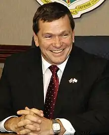 Frank McKenna, former Ambassador & Premier of New Brunswick