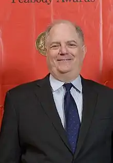 Rich at the 2014 Peabody Awards ceremony