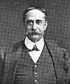 Franklin Bartlett was a US Congressman from New York from 1893–1897. He fought in the Spanish–American War and his brother Willard Bartlett was Chief Justice of the New York Court of Appeals.