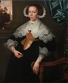 Portrait of Florence-Marguerite de Renesse-Warfusée, Countess of Grimbergen