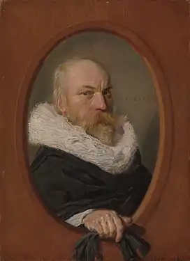 Portrait of Petrus Scriverius