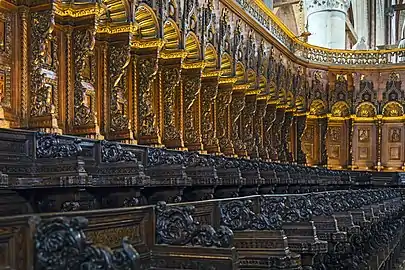 Choir stalls by Marco Cozzi