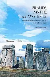 3rd edition, 1998Stonehenge, a megalithic monument in England.  Some suggest it was constructed by psychics from Atlantis using telekinesis (see Chap. 8 and Chap. 10 and Figs. 10.4 and 10.15 in the book).mw-parser-output cite.citation{font-style:inherit;word-wrap:break-word}.mw-parser-output .citation q{quotes:"\"""\"""'""'"}.mw-parser-output .citation:target{background-color:rgba(0,127,255,0.133)}.mw-parser-output .id-lock-free a,.mw-parser-output .citation .cs1-lock-free a{background:url("//upload.wikimedia.org/wikipedia/commons/6/65/Lock-green.svg")right 0.1em center/9px no-repeat}.mw-parser-output .id-lock-limited a,.mw-parser-output .id-lock-registration a,.mw-parser-output .citation .cs1-lock-limited a,.mw-parser-output .citation .cs1-lock-registration a{background:url("//upload.wikimedia.org/wikipedia/commons/d/d6/Lock-gray-alt-2.svg")right 0.1em center/9px no-repeat}.mw-parser-output .id-lock-subscription a,.mw-parser-output .citation .cs1-lock-subscription a{background:url("//upload.wikimedia.org/wikipedia/commons/a/aa/Lock-red-alt-2.svg")right 0.1em center/9px no-repeat}.mw-parser-output .cs1-ws-icon a{background:url("//upload.wikimedia.org/wikipedia/commons/4/4c/Wikisource-logo.svg")right 0.1em center/12px no-repeat}.mw-parser-output .cs1-code{color:inherit;background:inherit;border:none;padding:inherit}.mw-parser-output .cs1-hidden-error{display:none;color:#d33}.mw-parser-output .cs1-visible-error{color:#d33}.mw-parser-output .cs1-maint{display:none;color:#3a3;margin-left:0.3em}.mw-parser-output .cs1-format{font-size:95%}.mw-parser-output .cs1-kern-left{padding-left:0.2em}.mw-parser-output .cs1-kern-right{padding-right:0.2em}.mw-parser-output .citation .mw-selflink{font-weight:inherit}ISBN&nbsp;9780767404594