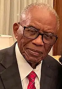 Civil rights attorney Fred Gray (J.D.'54)