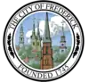 Official seal of Frederick, Maryland