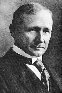 Image 29Frederick Winslow Taylor of Philadelphia, a late 19th and early 20th century pioneer in scientific management (from History of Pennsylvania)