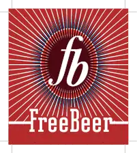 Swiss "FreeBeer" variant with label 2.0 (2011).
