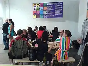 Art Basel Miami Beach at May 8, 2006.