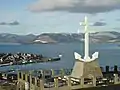 Free French Memorial, Lyle Hill, Greenock, Inverclyde, Scotland