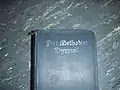A hymnal of the Free Methodist Church, a Methodist denomination aligned with the holiness movement