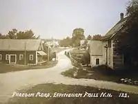 Effingham Falls in 1915