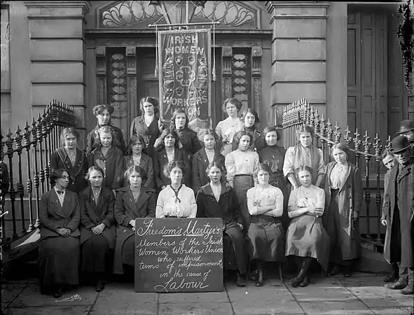 Irish Women's Workers Union, known as the Freedom Martyrs