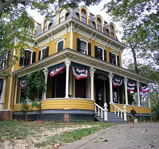 George Taylor House, 2012