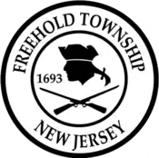 Official seal of Freehold Township, New Jersey