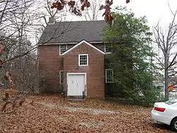 Friends Meeting House (1770), Quaker Highway at Route 98, Uxbridge, MA. Abolitionist Quakers with ties to Moses Brown first resettled here from Rhode Island. At least two of its members became key leaders in the national anti-slavery movement—Abby Kelley Foster and Effingham Capron.