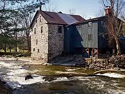 The Freligh Mill on Pike River