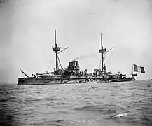 Requin similar to Indomptable in 1892.