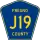 County Road J19 marker