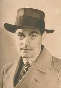 Jan Fridegård in the early 1940s.