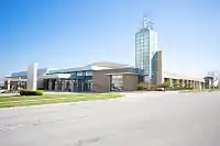 Front of Overland Park Convention Center