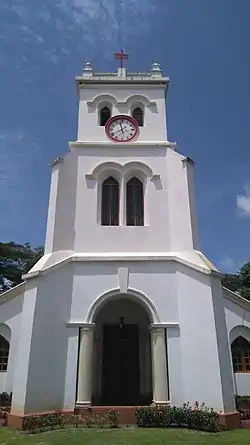 Front view of St. Paul's Church, Mangalore