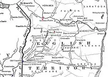 The western New York frontier ran from Fort Stanwix (present-day Utica) south along the Unadilla River. German Flatts was located about one third of the way east from there to Albany, along the Mohawk River. The Indian towns of Unadilla and Onaquaga were located near the mouth of the Unadilla River, where it empties into the Susquehanna.