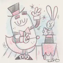 The original Fruit Pie the Magician sketch