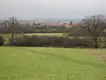 View north from Gotfords Hill