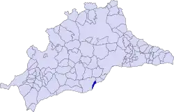Location of Fuengirola