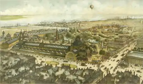 Nordic Exhibition of 1888 in Copenhagen (zoom)