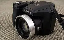 Fujifilm FinePix S700.