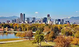 Denver skyline
