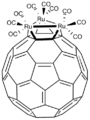 Ru3(CO)9(C60)