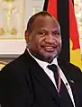 Papua New GuineaJames Marape,Prime Minister