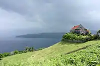 Batanes coastline in Batan Island