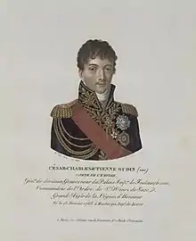 Charles-Étienne Gudin de La Sablonnière