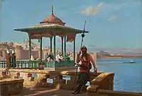 The Harem in the Kiosk, c. 1870–1875, private collection