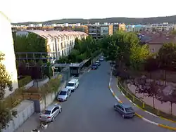 A view of Göktürk.