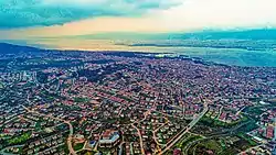 View of Golcuk from above