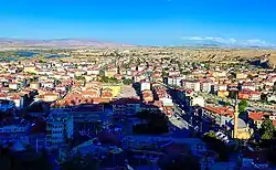 A panorama of Gülşehir