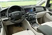 GAC GN8 interior (Russia)