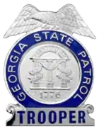 Badge of Georgia State Patrol