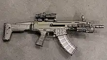 CZ BREN 2 in GIGN configuration