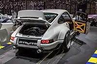 Singer DLS at the 2019 Geneva Motor Show