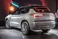 Mitsubishi Engelberg Tourer