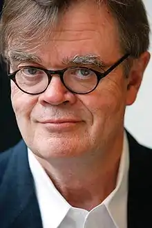 Garrison Keillor  (B.S, English, 1966), author