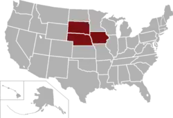 Location of teams in {{{title}}}