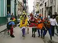 Street Performance in Old Havana