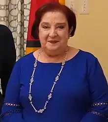 Gail Teixeira, Guyanese politician