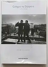 book cover for Galegos na Diaspora